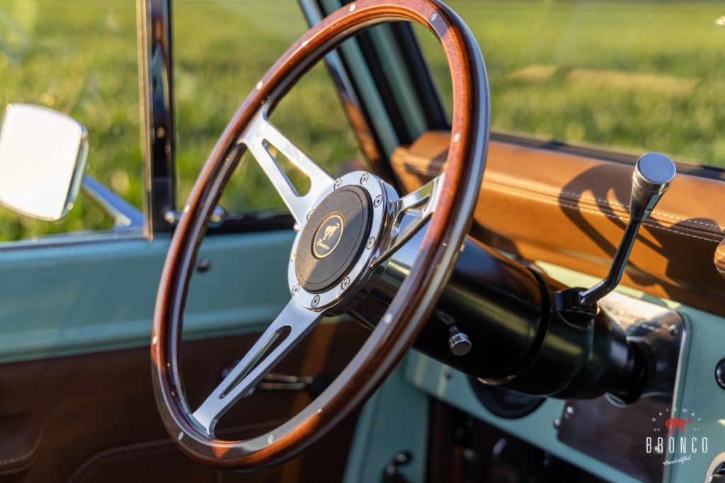 For Sale 1966-77 Custom Ford Bronco Restomod