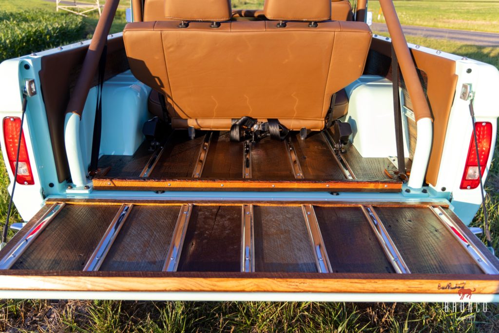 For Sale 1966-77 Custom Ford Bronco Restomod