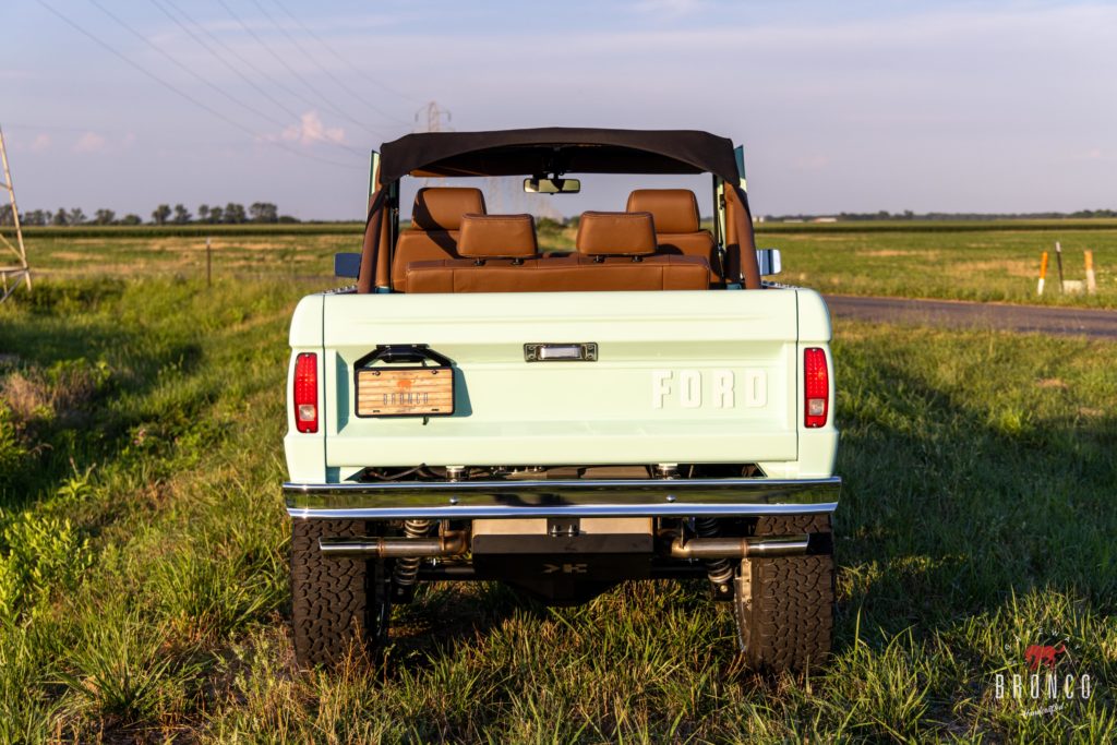 For Sale 1966-77 Custom Ford Bronco Restomod