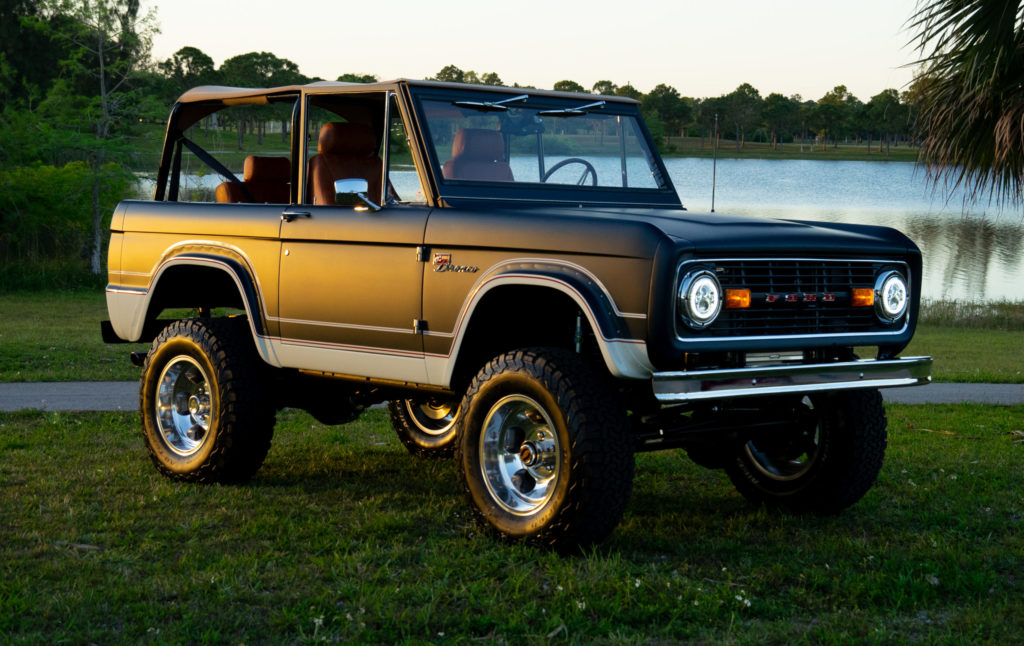 For Sale 1973 Ford Bronco Custom Restomod