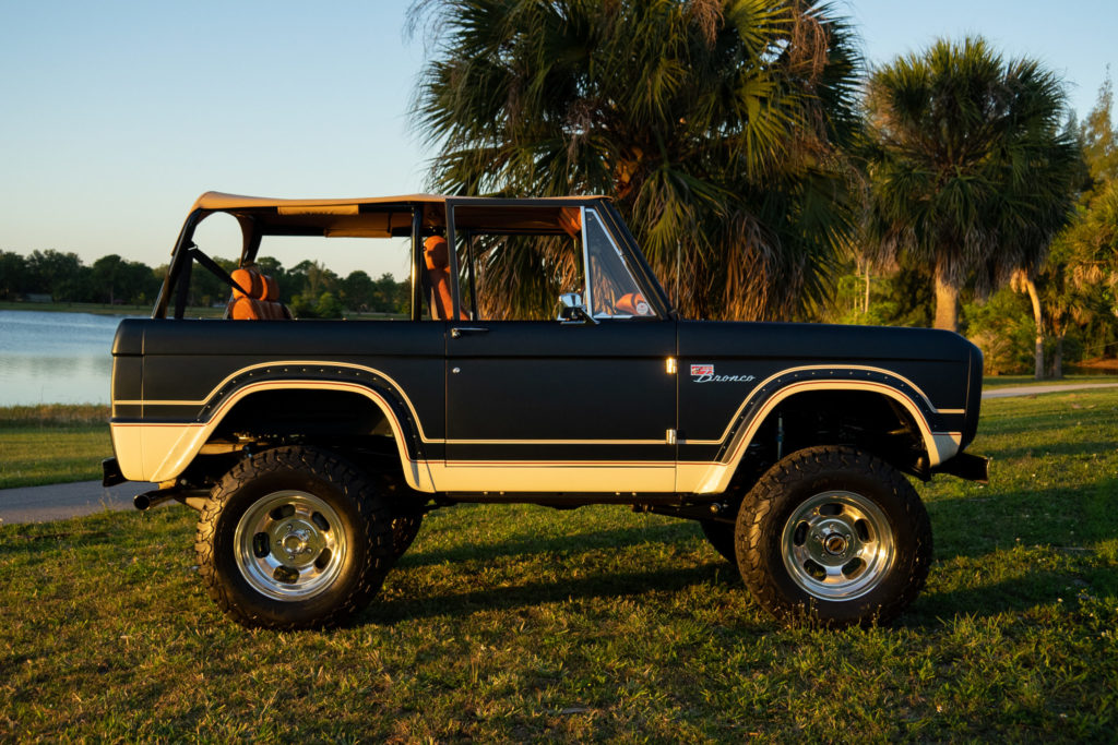 For Sale 1973 Ford Bronco Custom Restomod