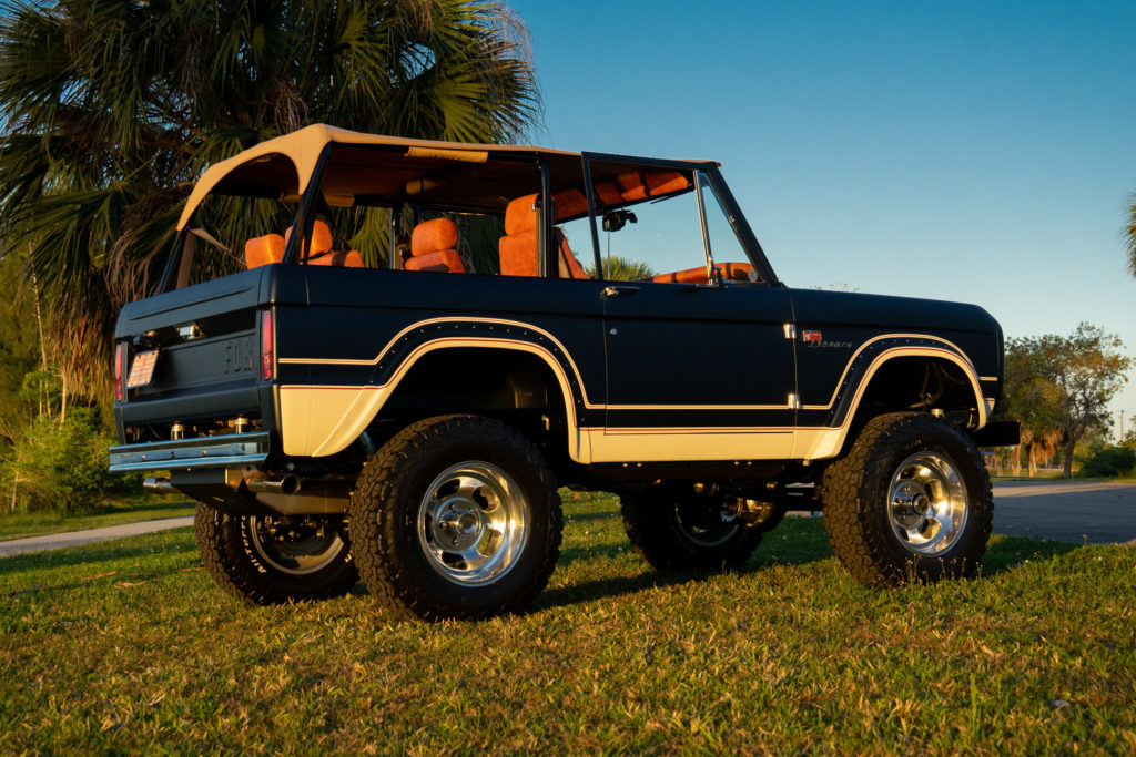 For Sale 1973 Ford Bronco Custom Restomod