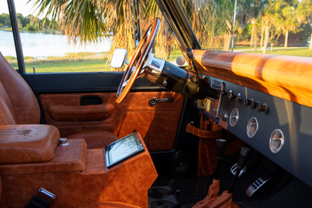 For Sale 1973 Ford Bronco Custom Restomod