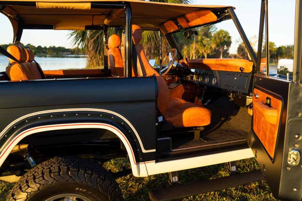 For Sale 1973 Ford Bronco Custom Restomod