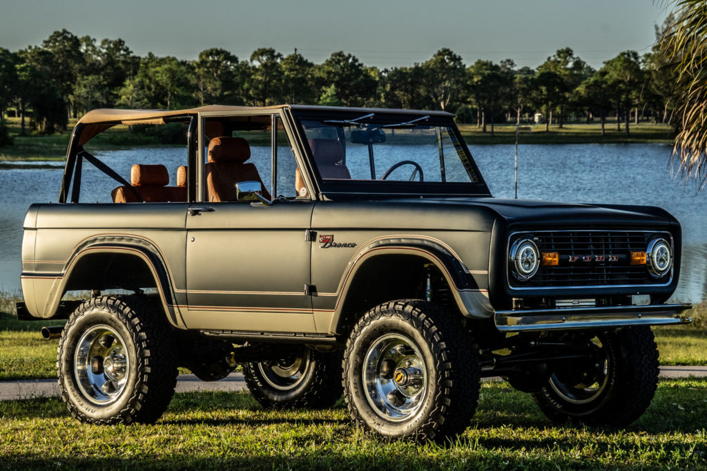 For Sale 1973 Ford Bronco Custom Restomod