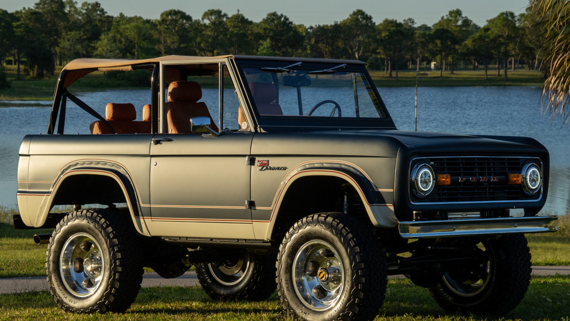 1973 Ford Bronco Custom Restomod