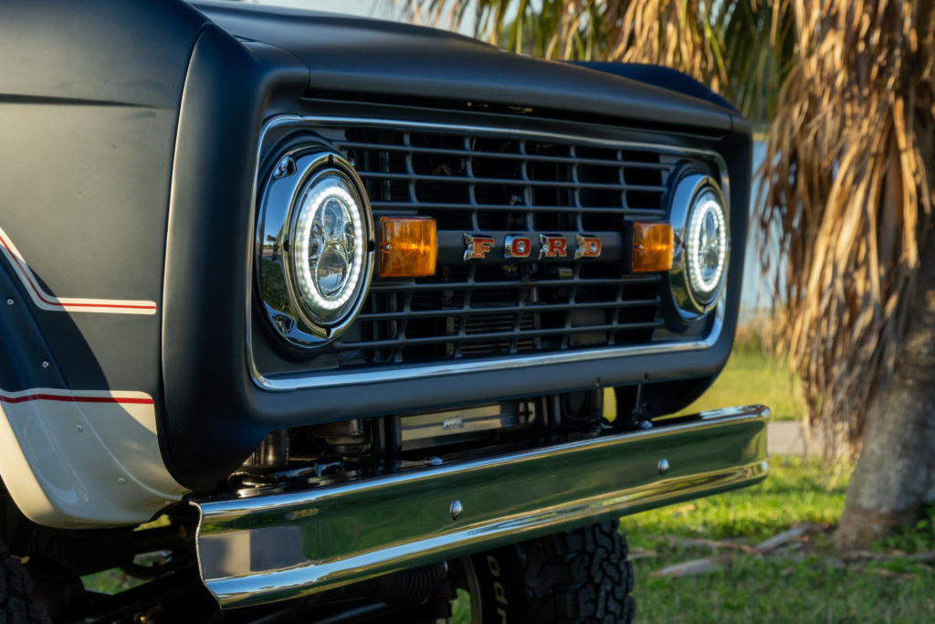 For Sale 1973 Ford Bronco Custom Restomod