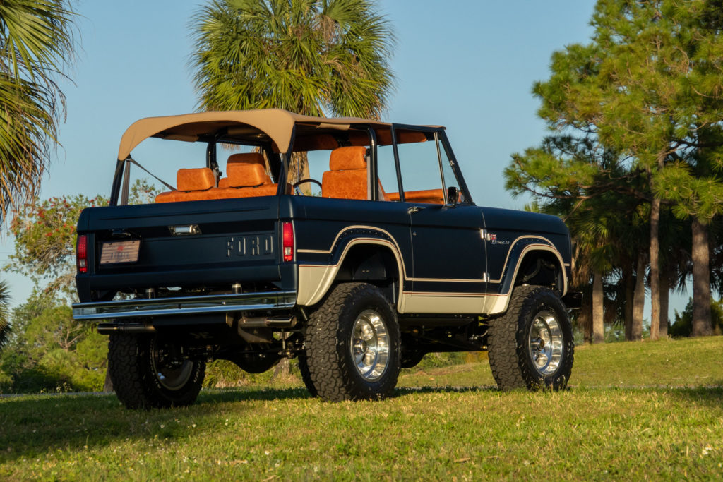 For Sale 1973 Ford Bronco Custom Restomod