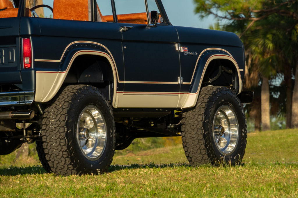 For Sale 1973 Ford Bronco Custom Restomod