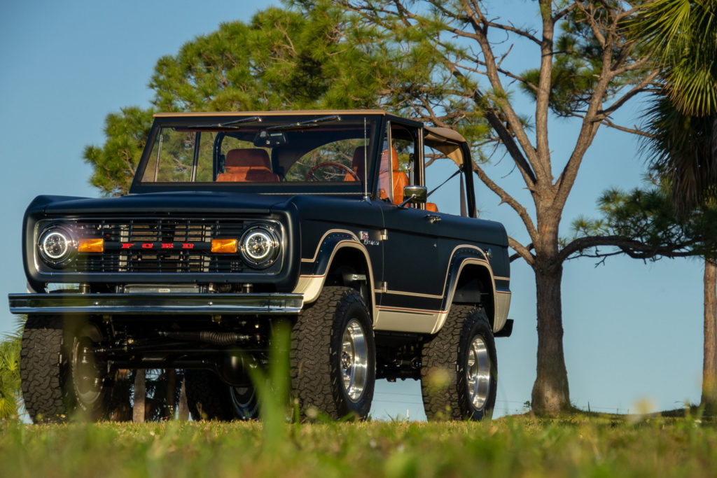 For Sale 1973 Ford Bronco Custom Restomod