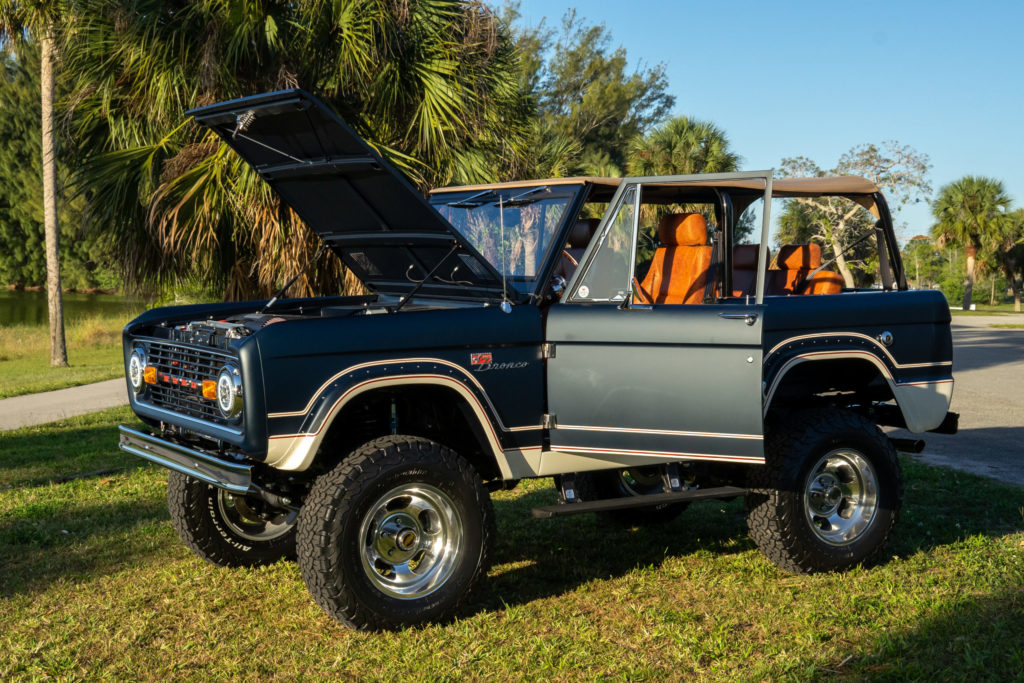 For Sale 1973 Ford Bronco Custom Restomod