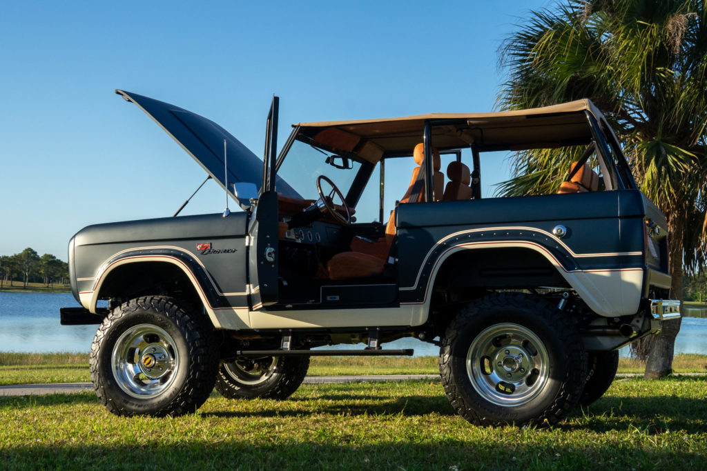 For Sale 1973 Ford Bronco Custom Restomod