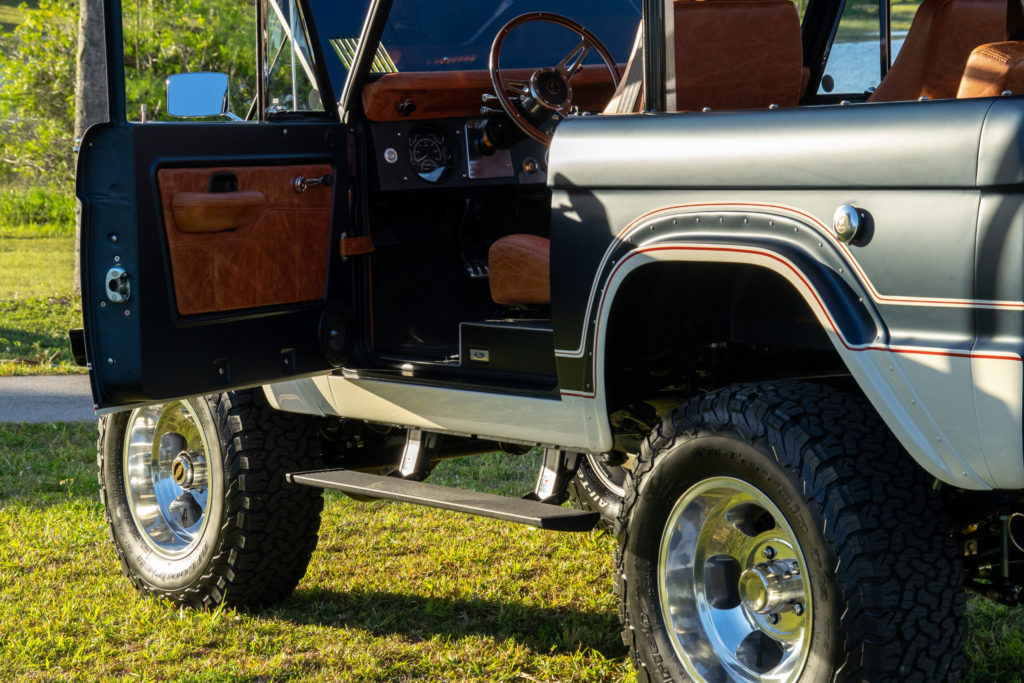 For Sale 1973 Ford Bronco Custom Restomod