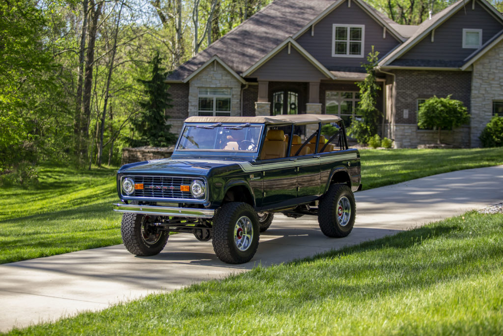 For Sale 1977 Custom 4 Door Ford Bronco