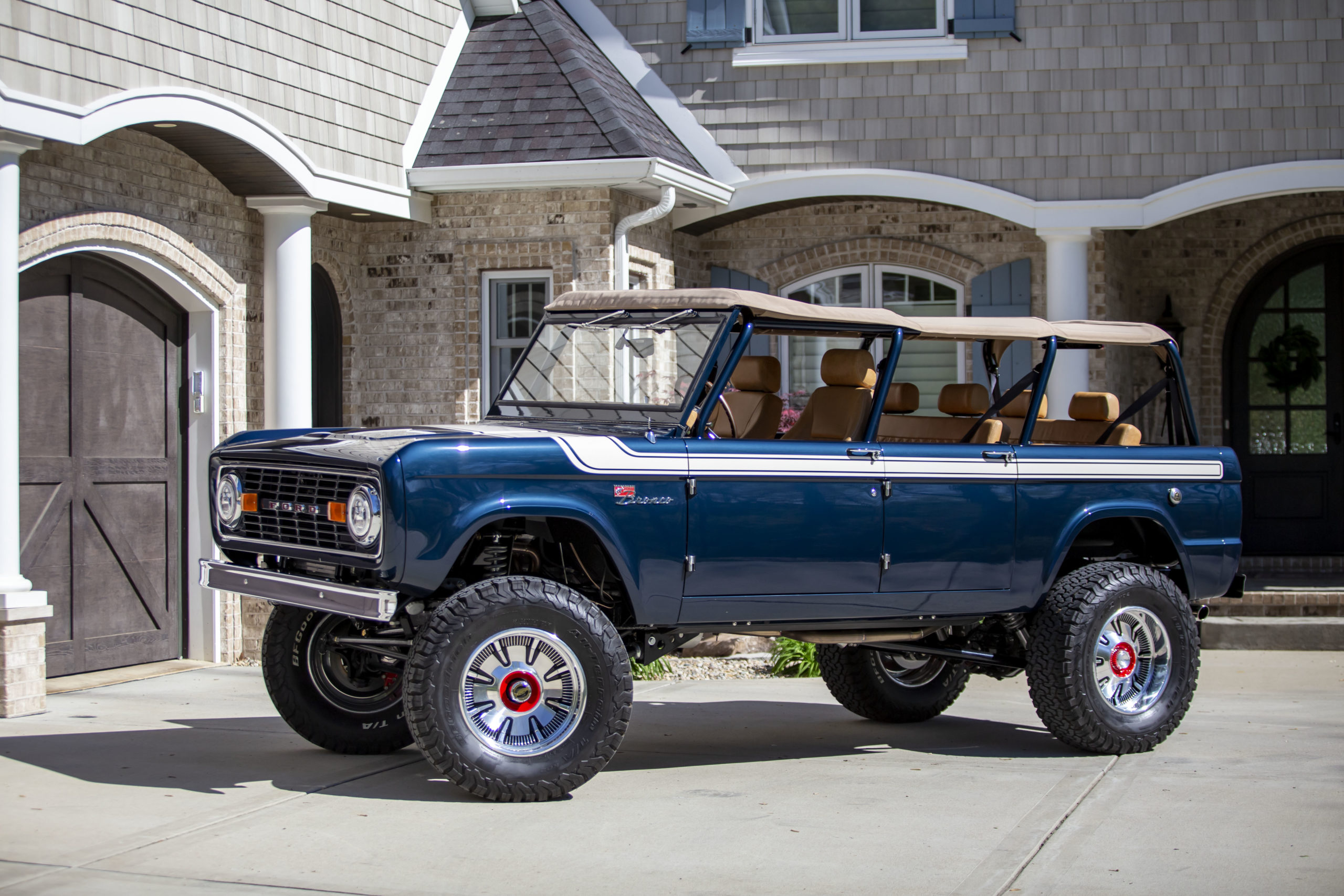 1977 Custom 4 Door Ford Bronco Custom Restomod Gateway Bronco