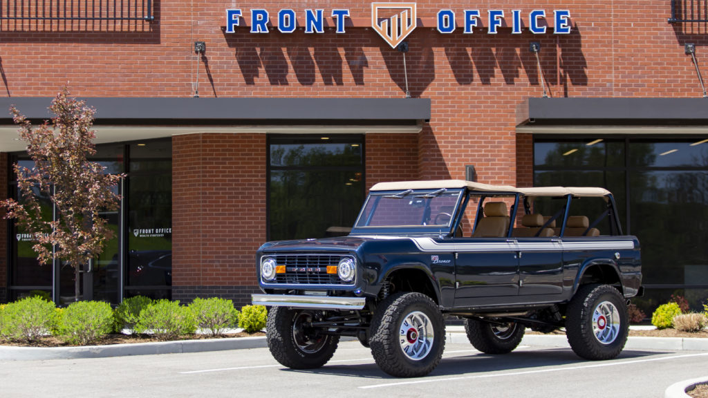 For Sale 1977 Custom 4 Door Ford Bronco