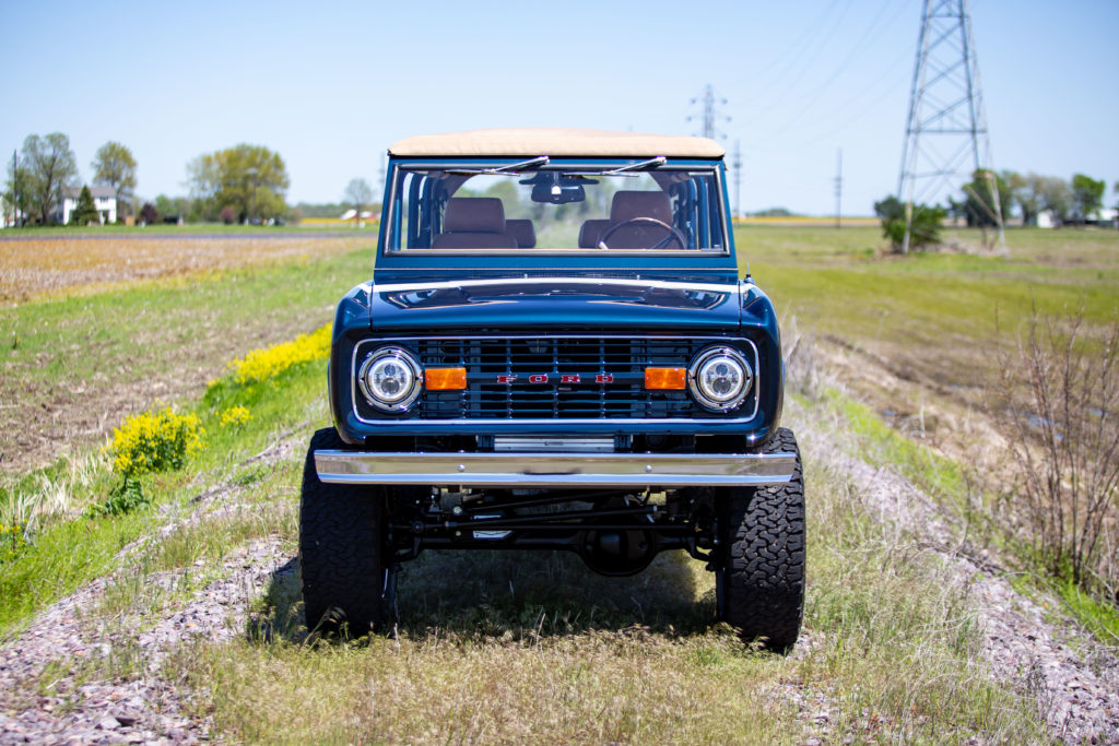 For Sale 1977 Custom 4 Door Ford Bronco