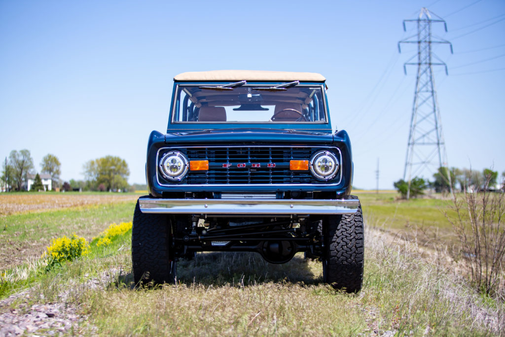 For Sale 1977 Custom 4 Door Ford Bronco