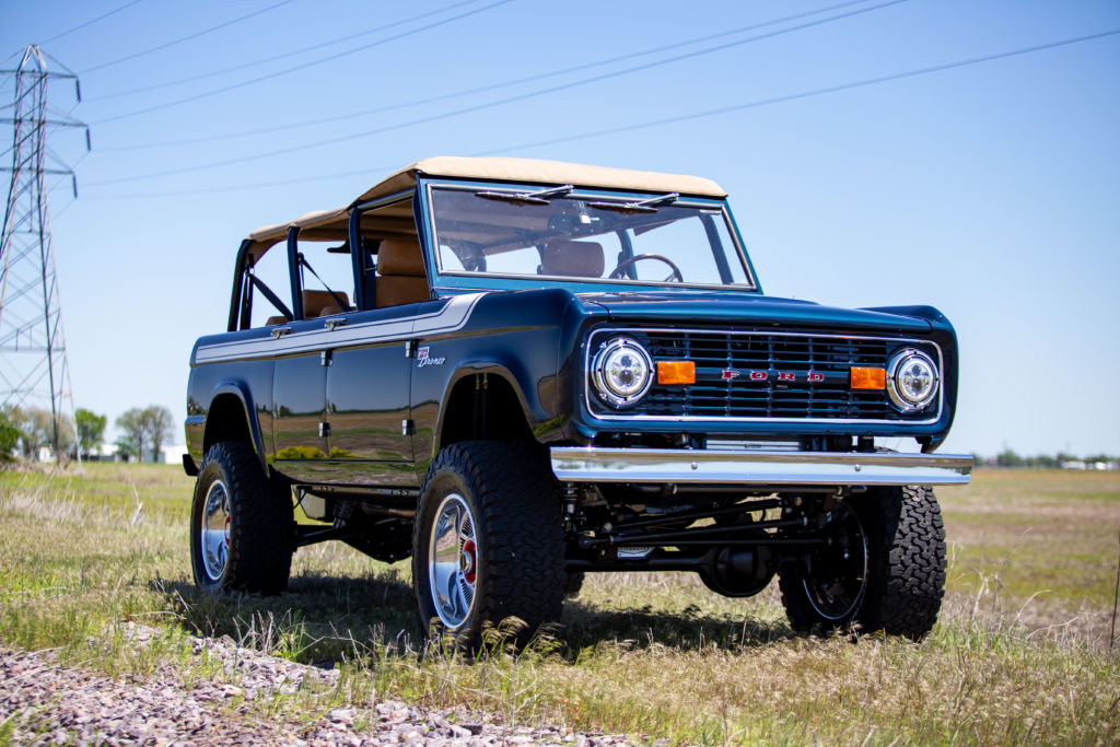 For Sale 1977 Custom 4 Door Ford Bronco