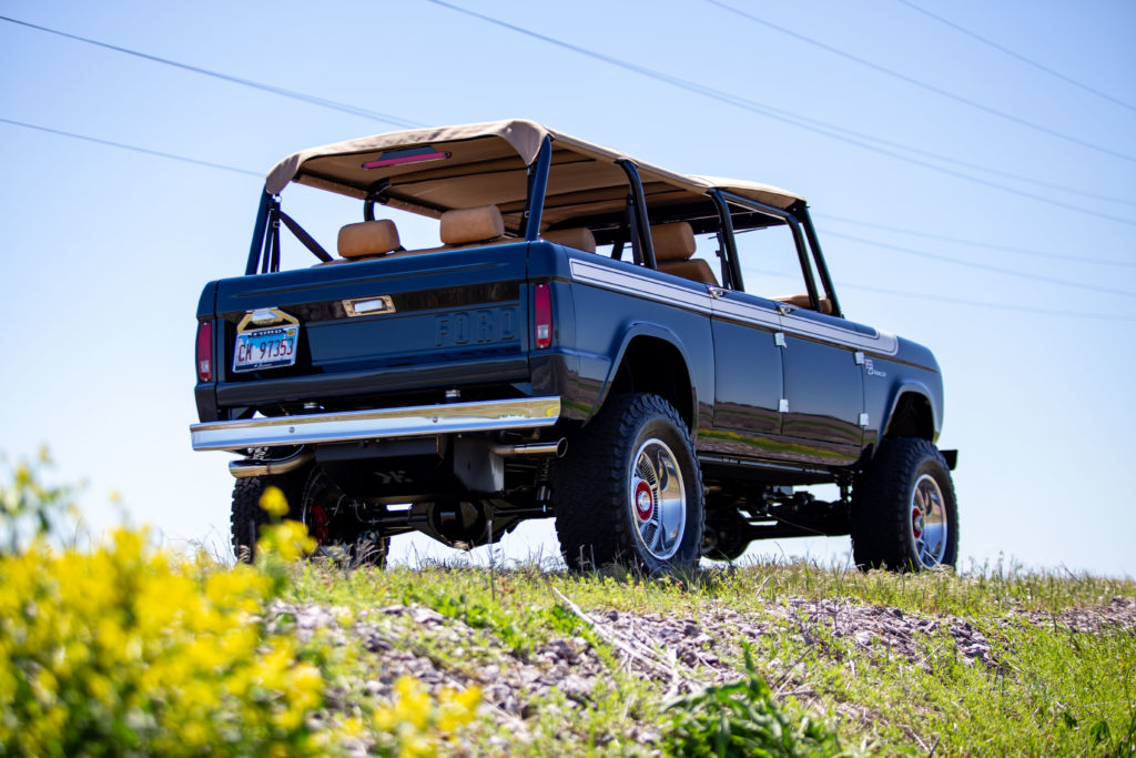 For Sale 1977 Custom 4 Door Ford Bronco