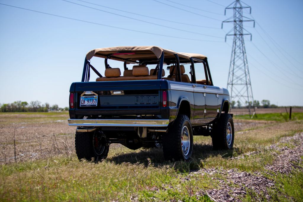 For Sale 1977 Custom 4 Door Ford Bronco