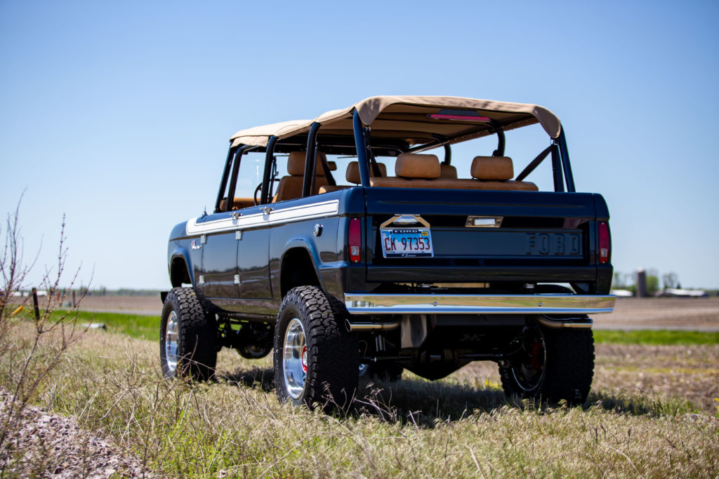 For Sale 1977 Custom 4 Door Ford Bronco