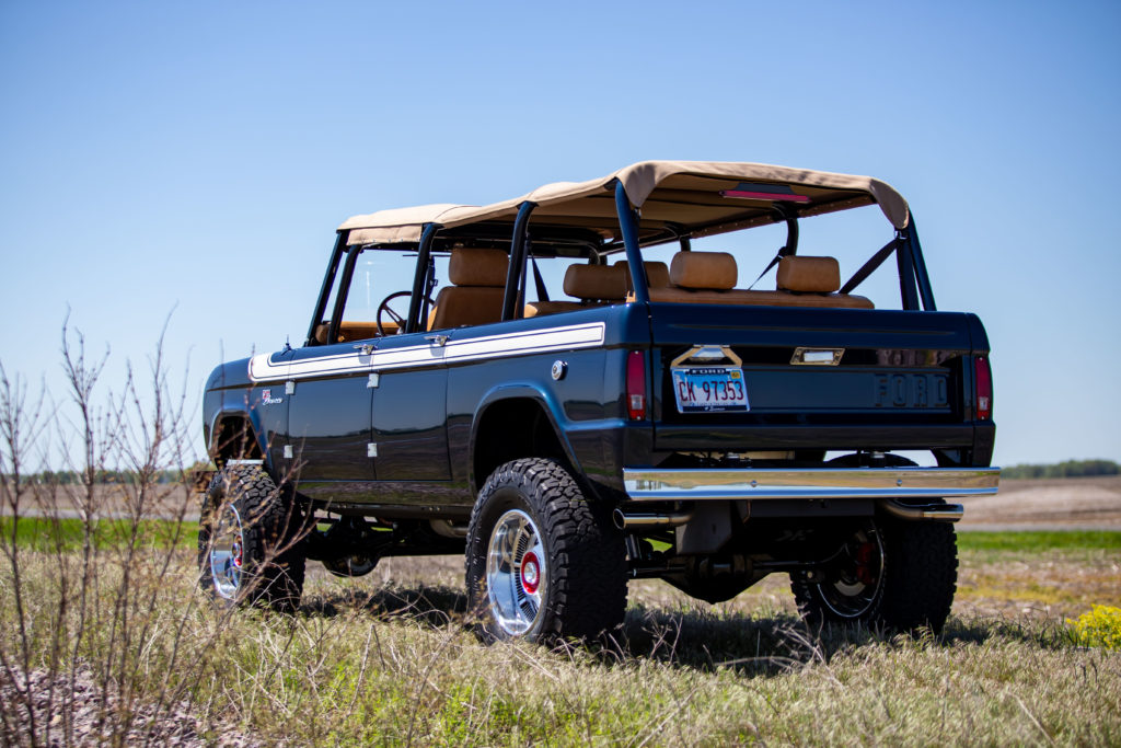 For Sale 1977 Custom 4 Door Ford Bronco