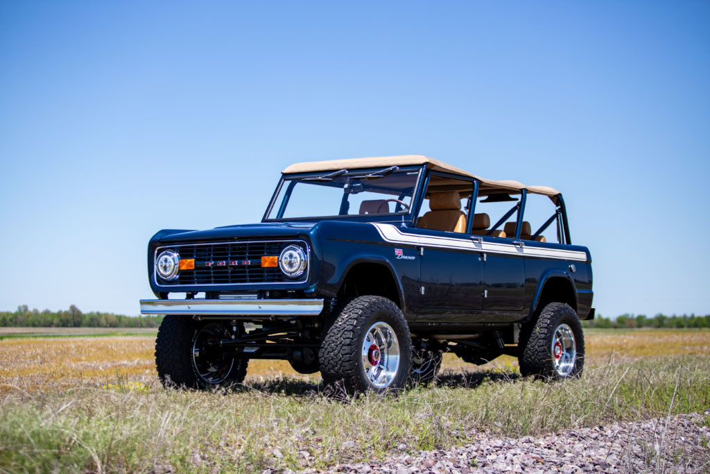 For Sale 1977 Custom 4 Door Ford Bronco