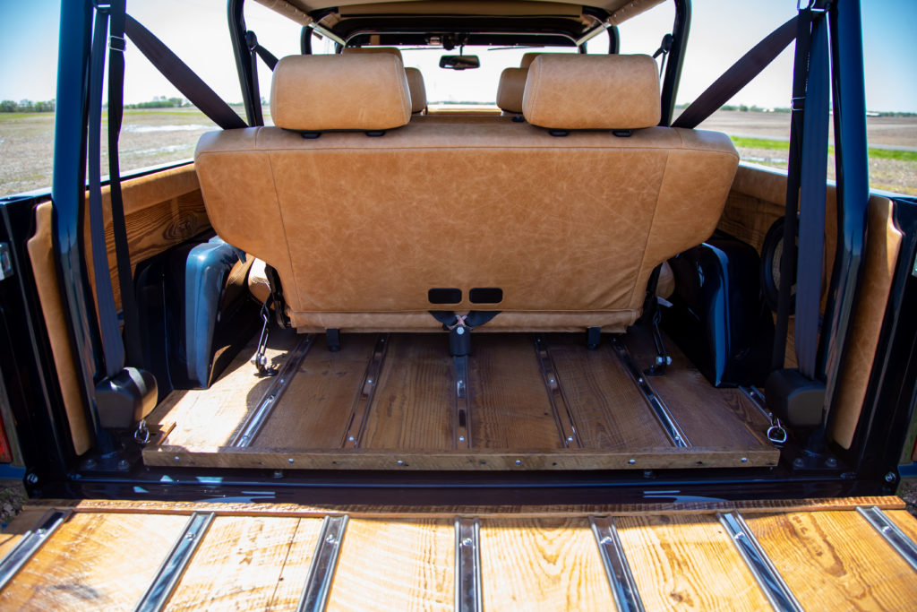 For Sale 1977 Custom 4 Door Ford Bronco