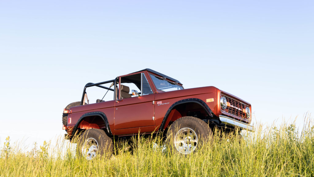 For Sale 1972 Ford Bronco