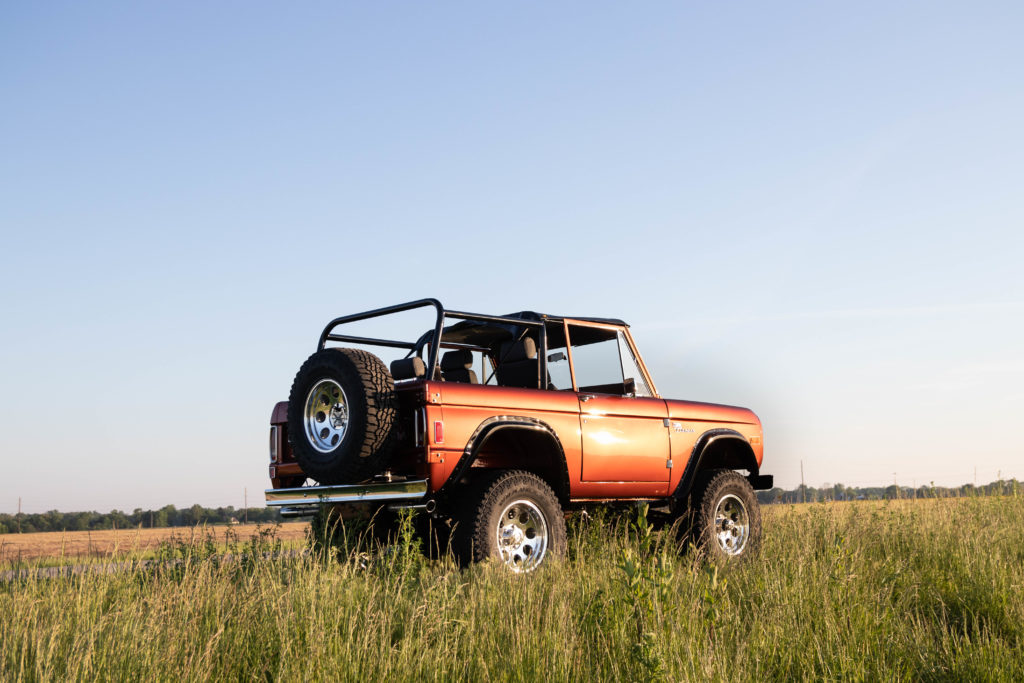 For Sale 1972 Ford Bronco