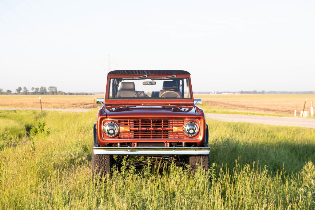 For Sale 1972 Ford Bronco