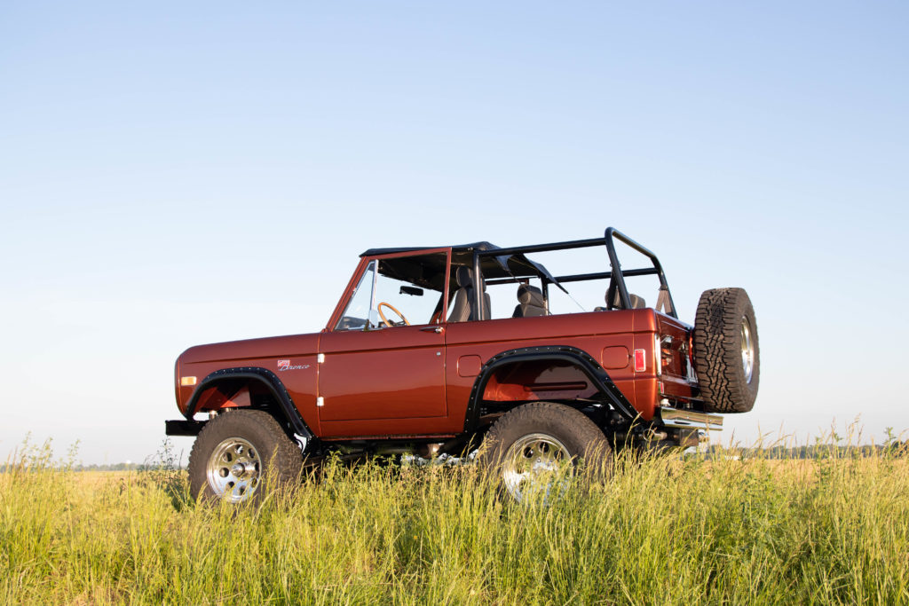 For Sale 1972 Ford Bronco