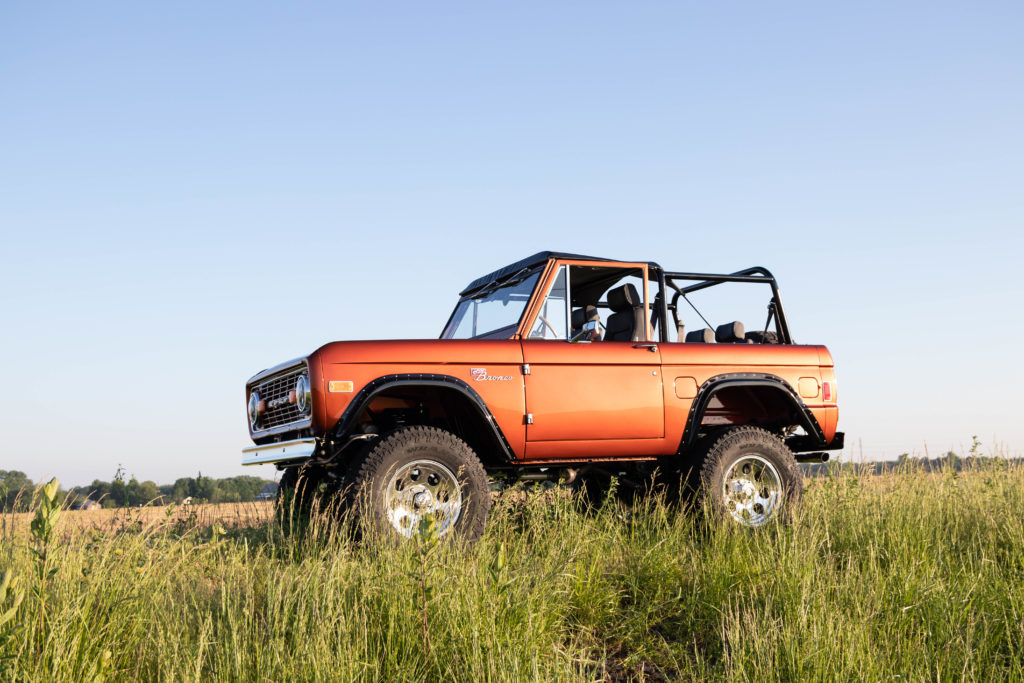 For Sale 1972 Ford Bronco