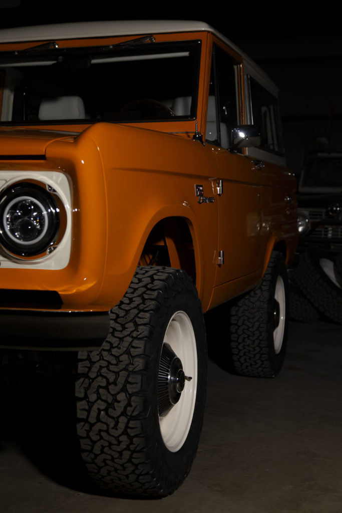 For Sale 1974 Ford Bronco Custom Restomod