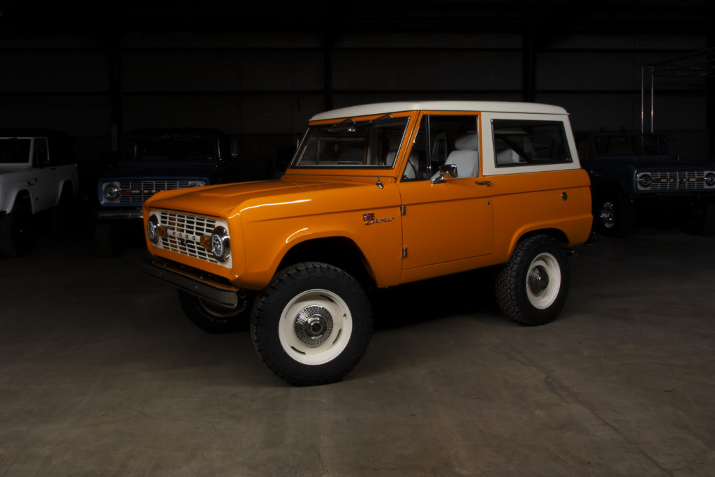 For Sale 1974 Ford Bronco Custom Restomod