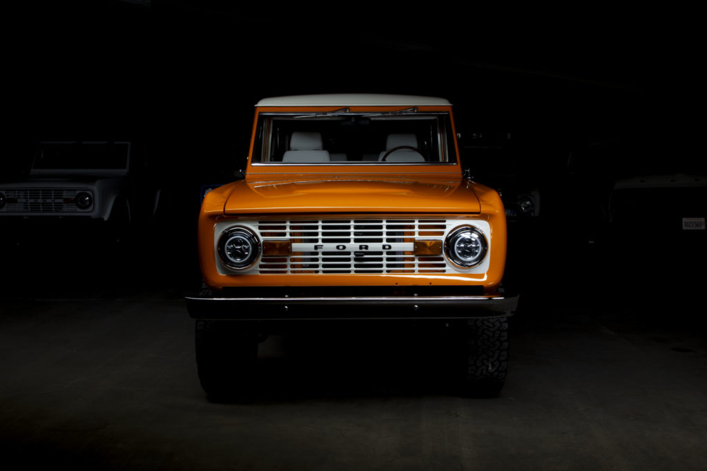For Sale 1974 Ford Bronco Custom Restomod