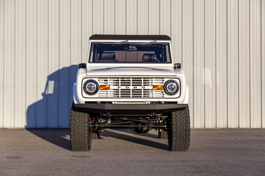 For Sale 1971 Ford Bronco Custom Restomod