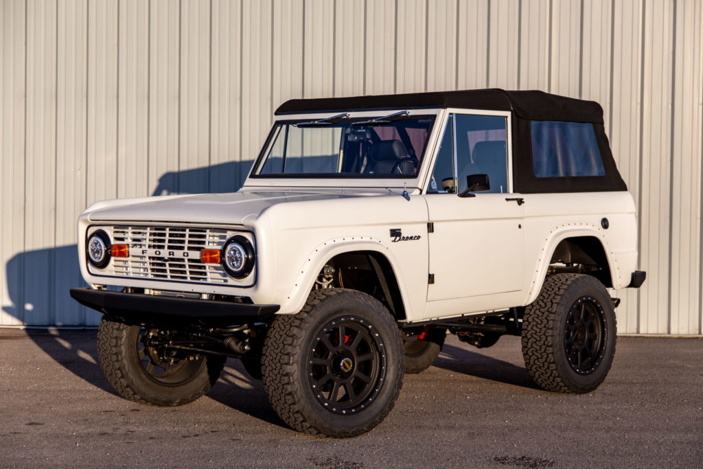 For Sale 1971 Ford Bronco Custom Restomod