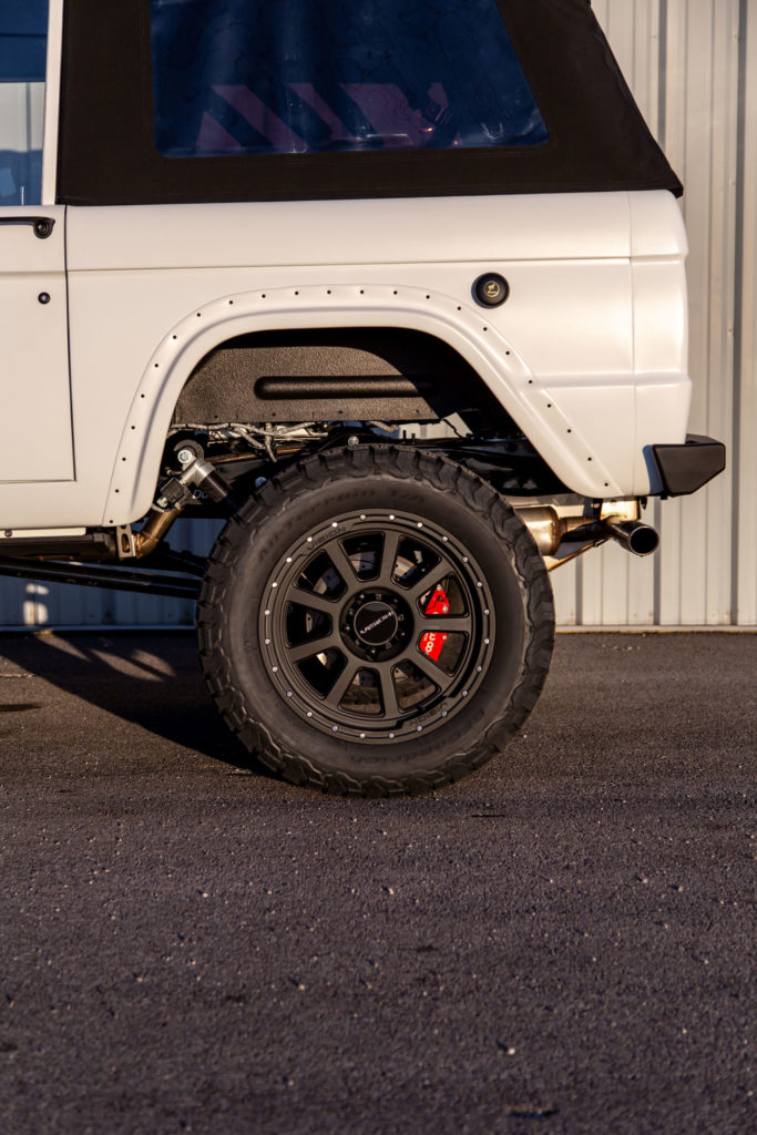 For Sale 1971 Ford Bronco Custom Restomod