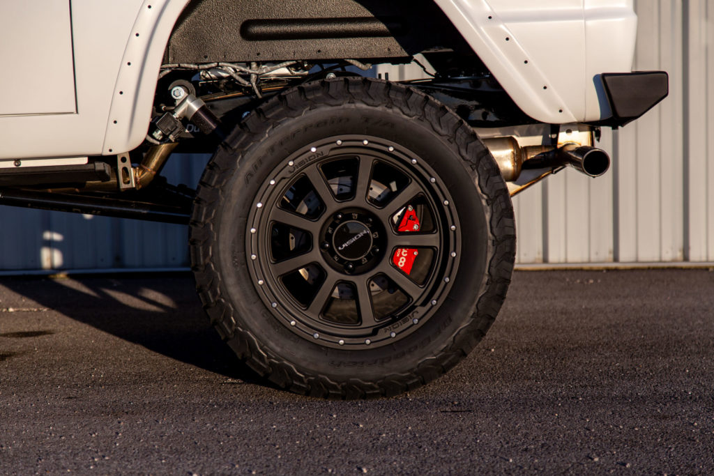 For Sale 1971 Ford Bronco Custom Restomod