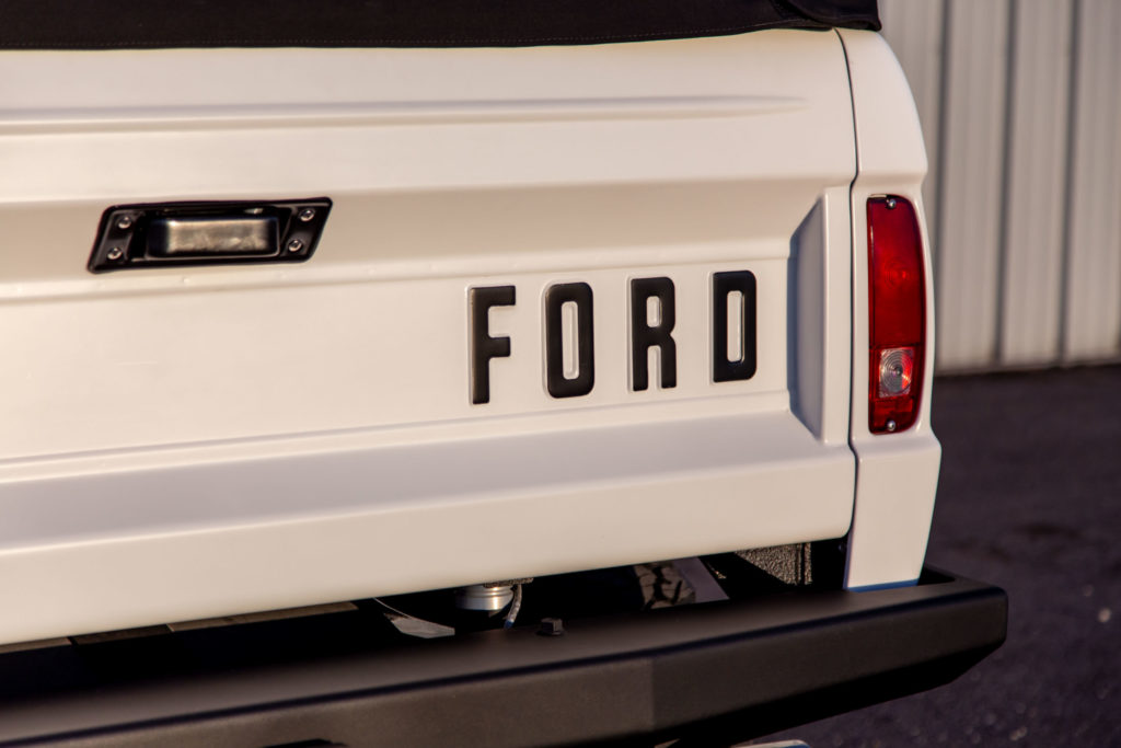 For Sale 1971 Ford Bronco Custom Restomod
