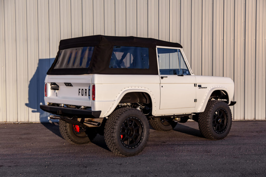 For Sale 1971 Ford Bronco Custom Restomod