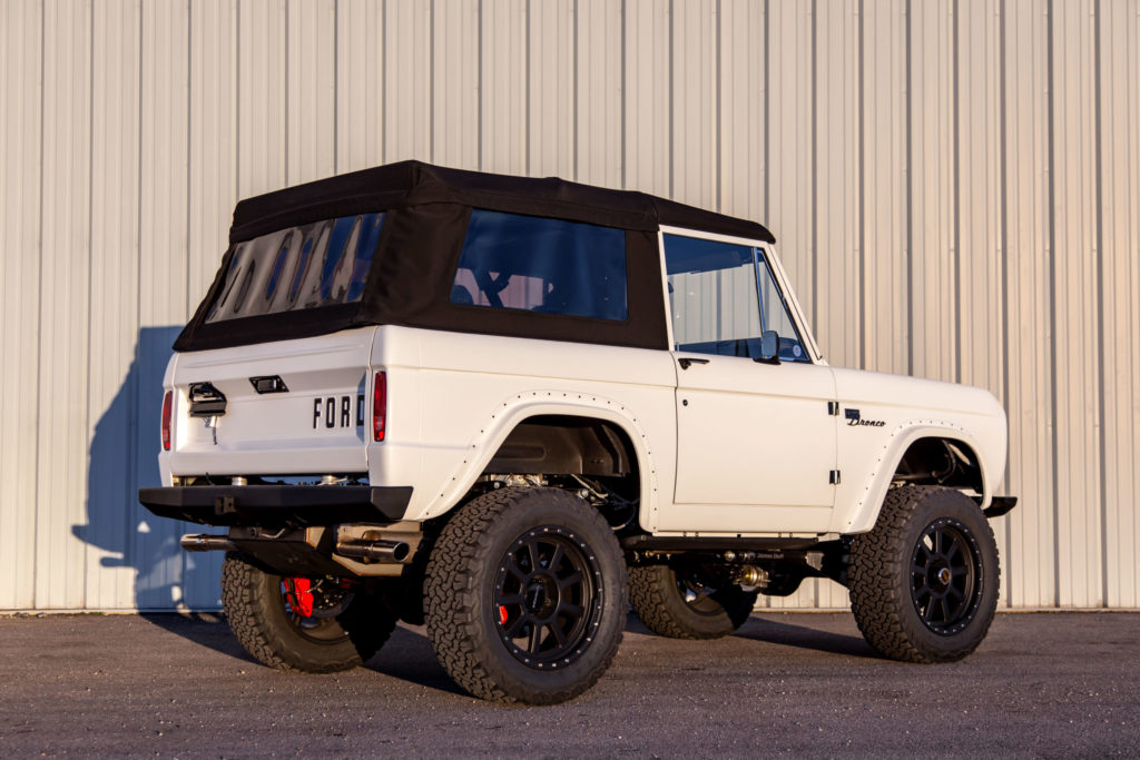 For Sale 1971 Ford Bronco Custom Restomod