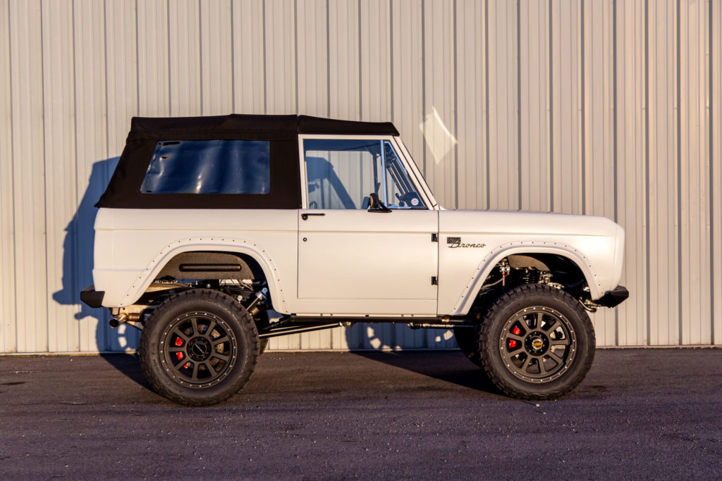 For Sale 1971 Ford Bronco Custom Restomod