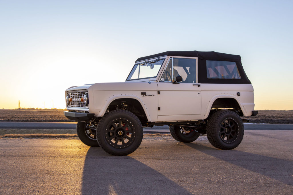 For Sale 1971 Ford Bronco Custom Restomod