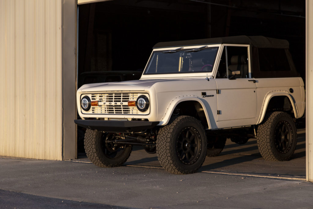 For Sale 1971 Ford Bronco Custom Restomod