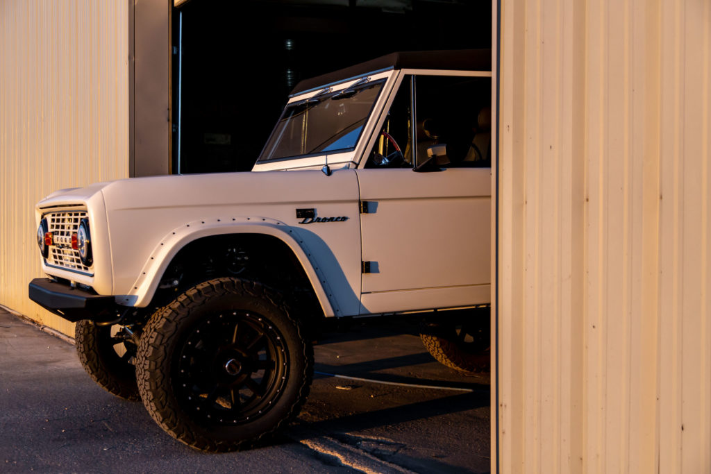 For Sale 1971 Ford Bronco Custom Restomod