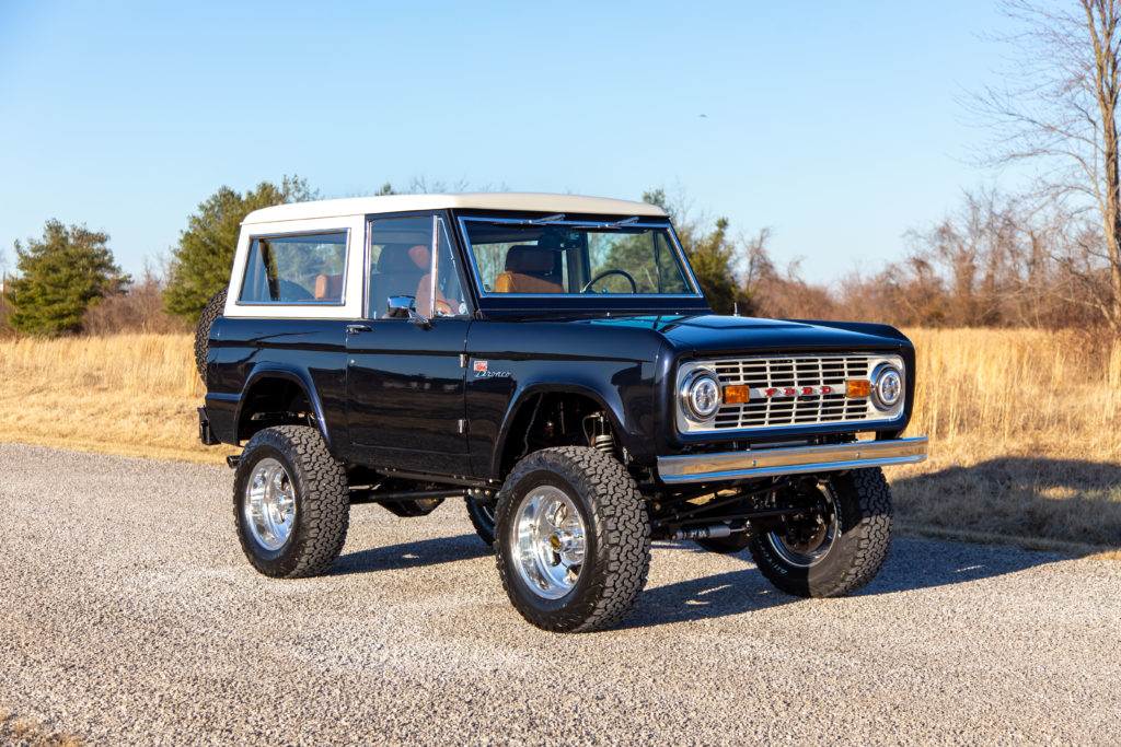 For Sale 1966-1977 Custom Built Ford Bronco