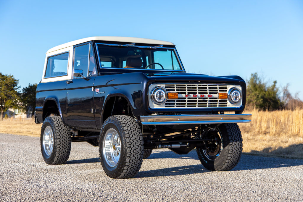 For Sale 1966-1977 Custom Built Ford Bronco